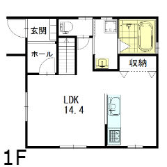 水尾4丁目借家A